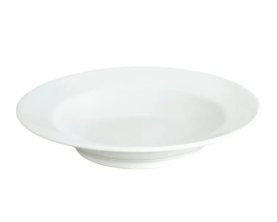 Lautanen syvä Sancerre 31,5 cm, Valkea