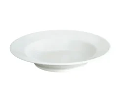 Lautanen syvä Sancerre 28 cm, Valkea