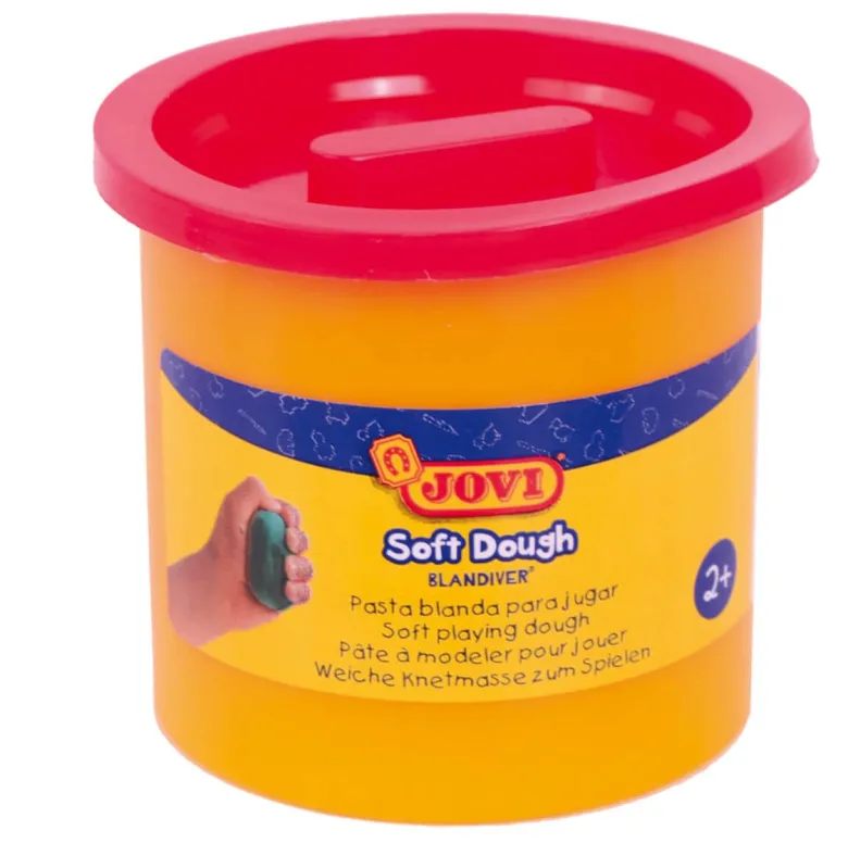 Leklera modellera Soft dough 10 st, 110 gram Jovi