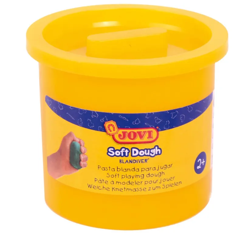 Leklera modellera Soft dough 10 st, 110 gram Jovi