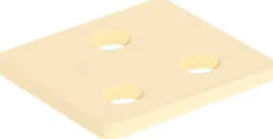 Leksaksbrödrost trä med brödskivor, pålägg Tooky Toy