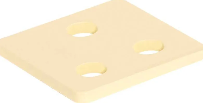 Leksaksbrödrost trä med brödskivor, pålägg Tooky Toy