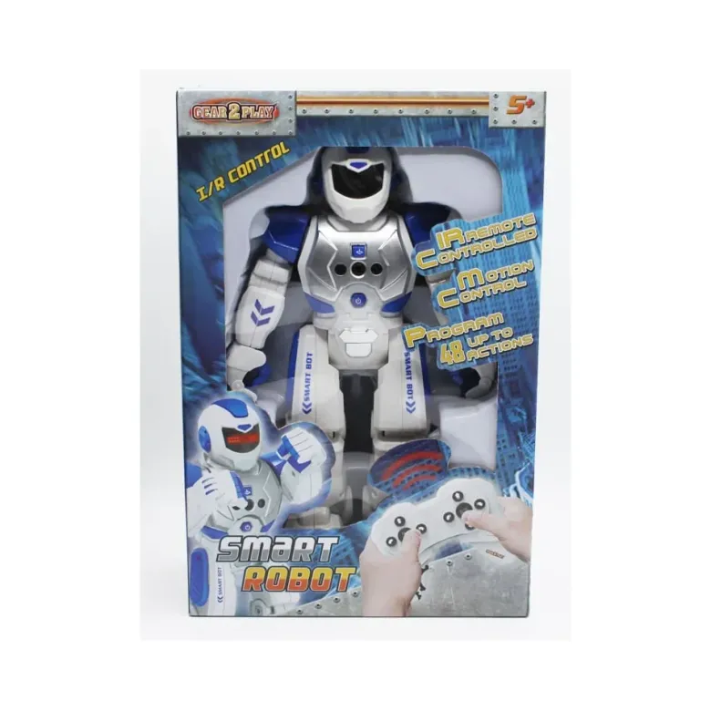 Leksaksrobot Gear4Play Smart Bot IR-Styrd