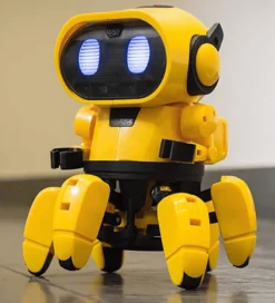 Leksaksrobot Tobbie med rörelsesensor