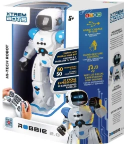 Leksaksrobot Xtrem Bots Robbie 2.0 Blå