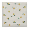 Lemon servetti 33x33 cm 20 kpl, Off white-yellow