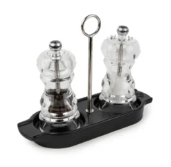 Linea maustemyllyteline kahvalla, Satin black