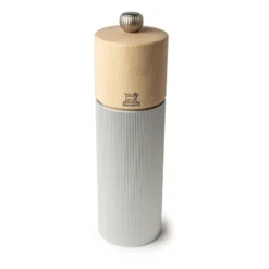 Line Natural -pippurimylly 18 cm, Wood-aluminium