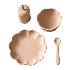 Little Poppy lastenastiasto 4 osaa, Oatmeal