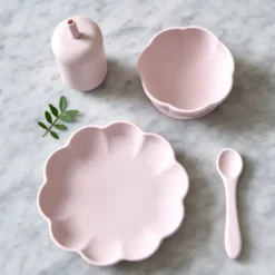 Little Poppy lastenastiasto 4 osaa, Light pink