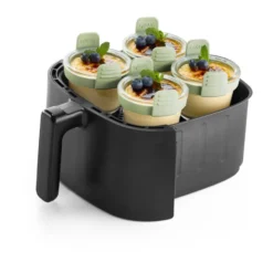 Lékué Air fryer lasikuppi mini 4-pack, Läpinäkyvä