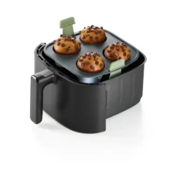 Lékué Air fryer muffinsivuoka 4 kpl, Harmaa