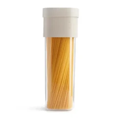 Lékué flip säilytyspurkki iso, Beige