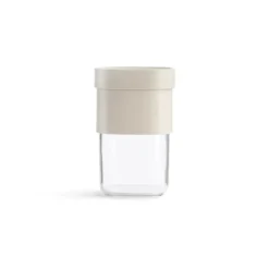Lékué flip säilytyspurkki medium, Beige