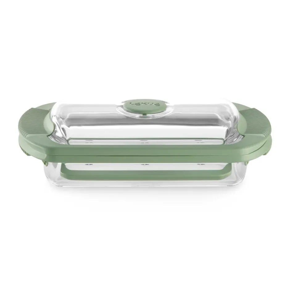 Lékué höyrykeitin, Läpinäkyvä, lasi, 2-pack