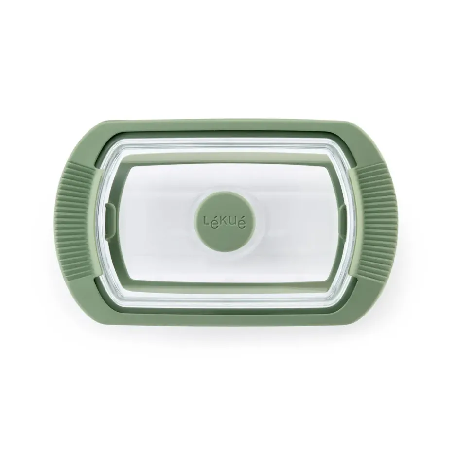 Lékué höyrykeitin, Läpinäkyvä, lasi, 2-pack