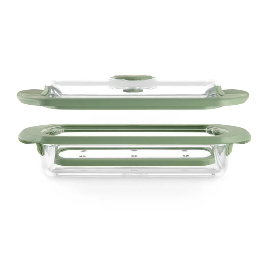 Lékué höyrykeitin, Läpinäkyvä, lasi, 2-pack