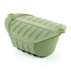 Lékué höyrykeitin, Vihreä, suuri, 4-pack