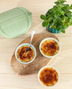 Lékué höyrykeitin, Vihreä, suuri, 2-pack