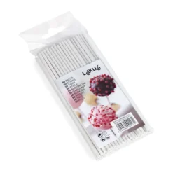 Lékué kakkutikkaritikut 50-pack, Valkoinen
