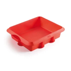 Lékué lasagnevuoka silikoni., Punainen