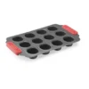 Lékué non stick mini muffinsivuoka 12 kpl, Punainen
