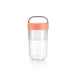 Lékué To Go purkki 0,6 L, Coral
