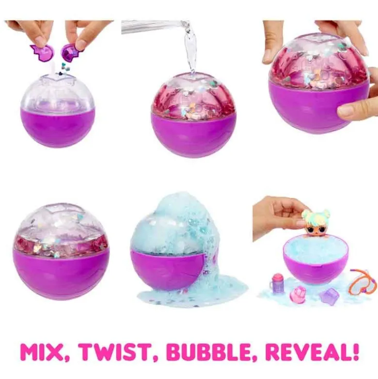 L.O.L. Surprise Bubble Surprise Docka