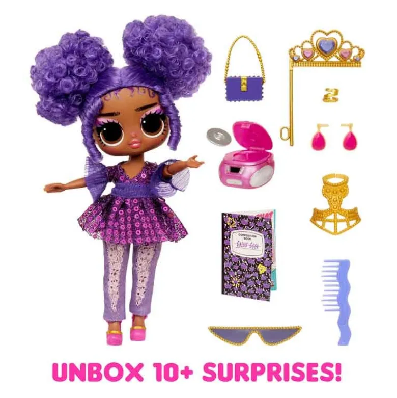 L.O.L. Surprise Cassie Cool Tweens Core Docka 16,5 cm