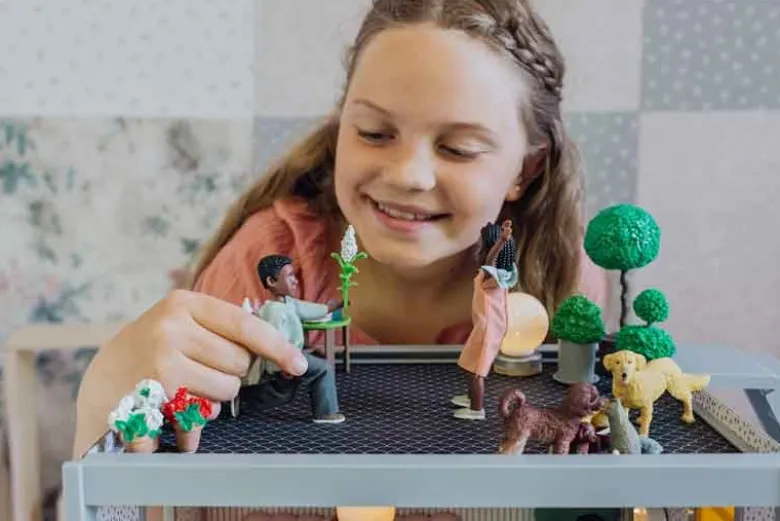 Lundby Hundfamilj