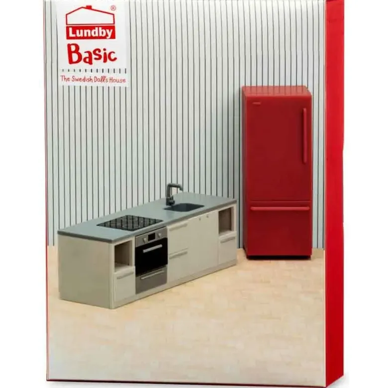 Lundby Köksset Basic Dockhus Möbel