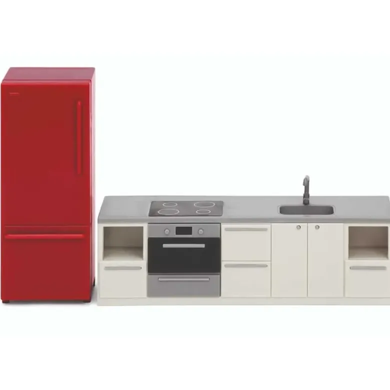 Lundby Köksset Basic Dockhus Möbel