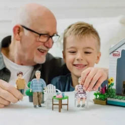 Lundby Äldre Par Dockset Charlie