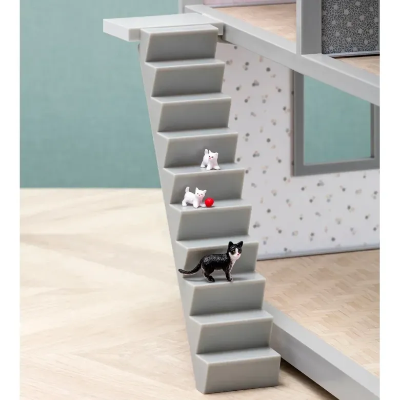 Lundby Trappa till Lundby Dockhus