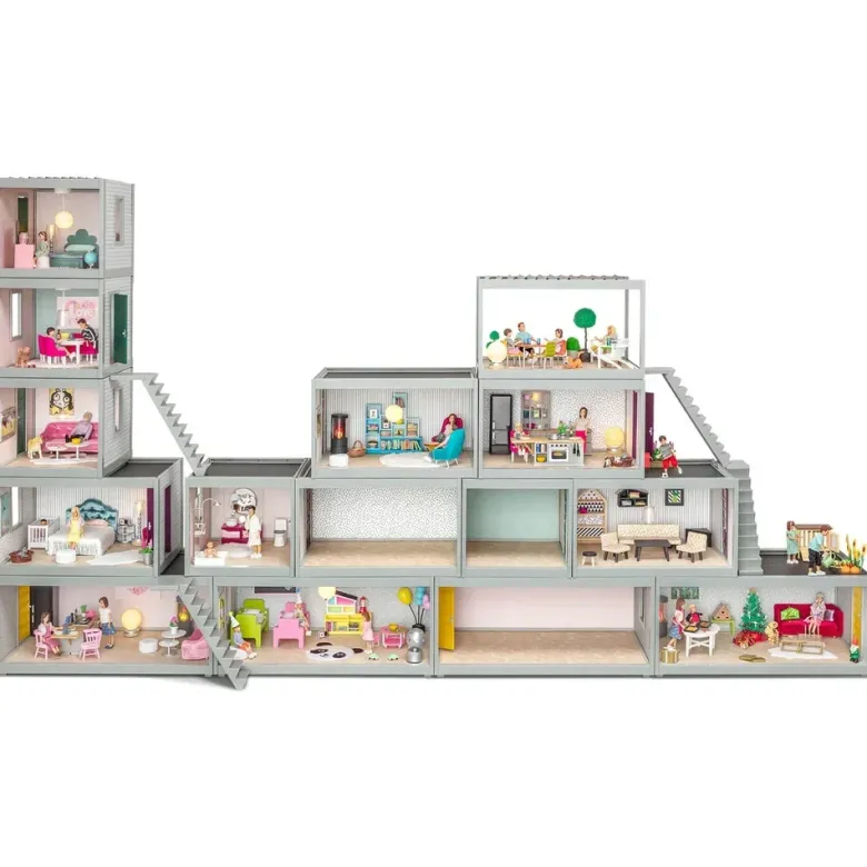 Lundby Trappa till Lundby Dockhus