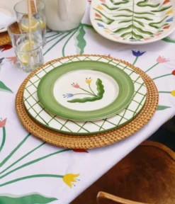 Madelen Möllard Tulip salaattiarkki, Vihreä, 22 cm