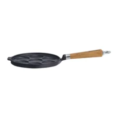 Maestro lettupannu, 7 lettua, Ø25 cm tamppukahvalla