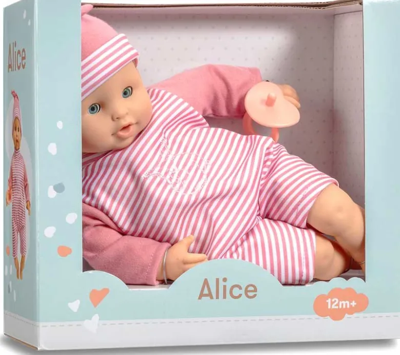 Magtoys Alice Babydocka 30 cm