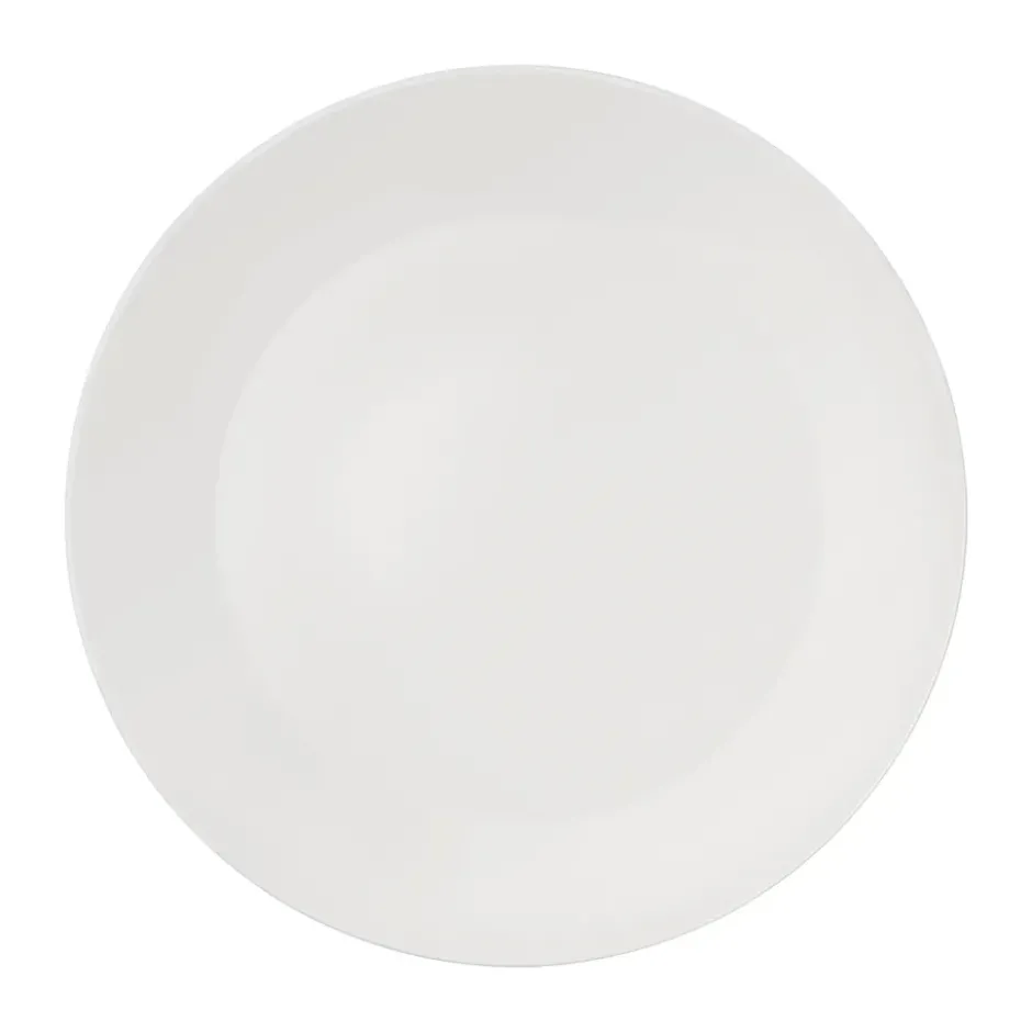 Mainio lautanen Ø25 cm, Valkoinen
