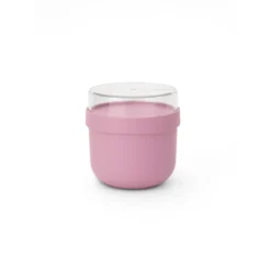 Make & Take -aamiaiskulho 0,5 l, Lilac Pink