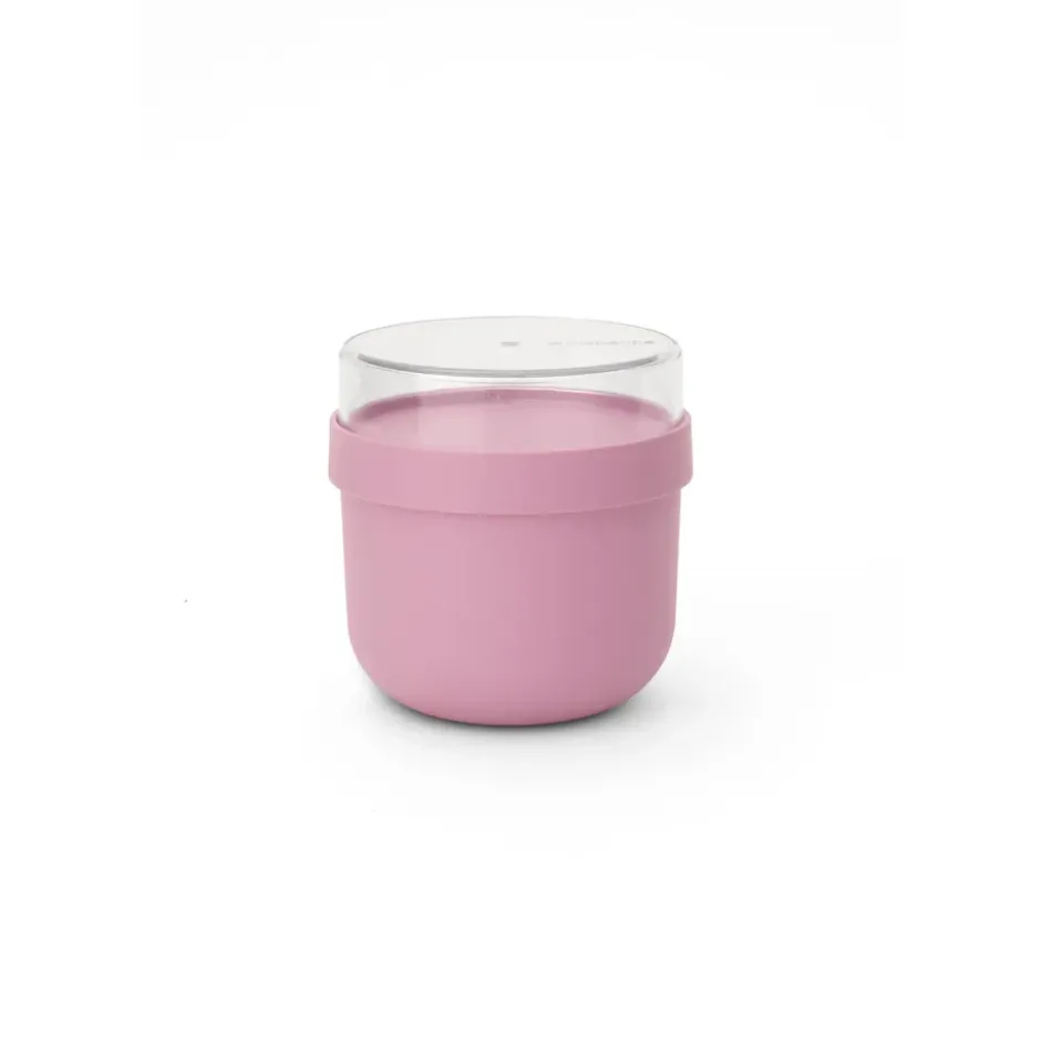 Make & Take -aamiaiskulho 0,5 l, Lilac Pink