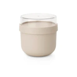 Make & Take -aamiaiskulho 0,5 l, Soft beige