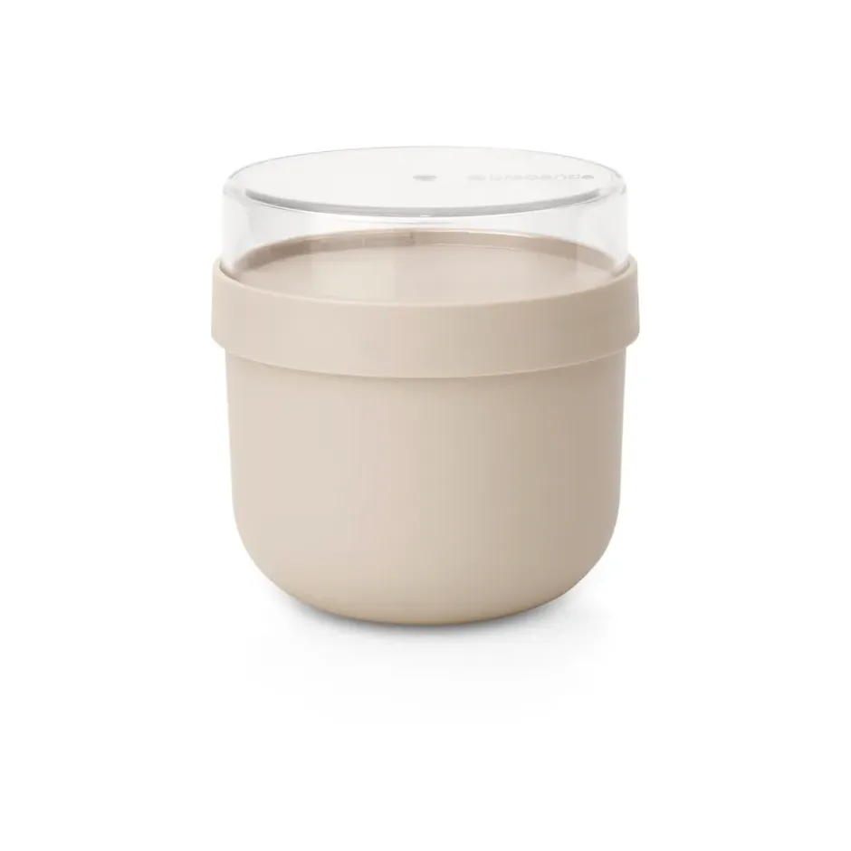 Make & Take -aamiaiskulho 0,5 l, Soft beige