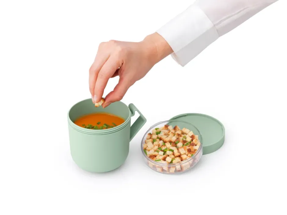 Make & Take -keittomuki 0,6 l, Jade Green