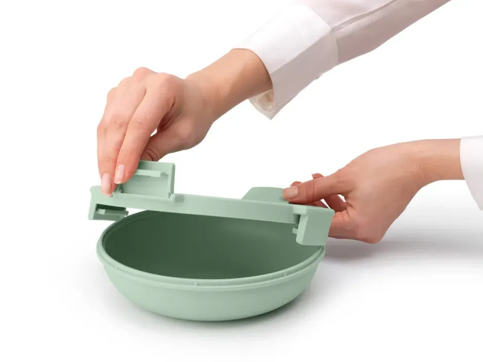 Make & Take -lounasrasia 1 l, Jade Green