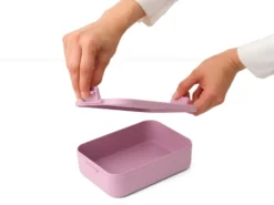 Make & Take -lounasrasia medium 1,1 l, Lilac Pink