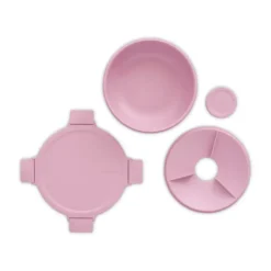 Make & Take -salaattikulho 1,3 l, Lilac Pink