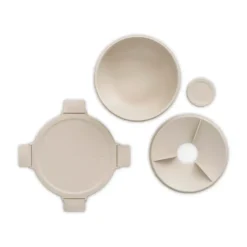 Make & Take -salaattikulho 1,3 l, Soft beige