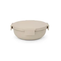 Make & Take -salaattikulho 1,3 l, Soft beige