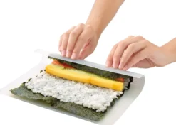 Makisu rullamatto sushi silikoni, Läpinäkyvä